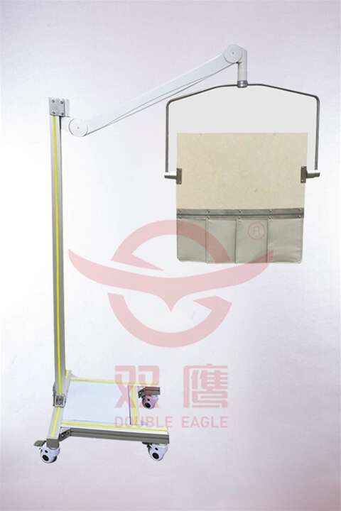 PH03醫用射線懸吊鉛屏風 C型（落地式）